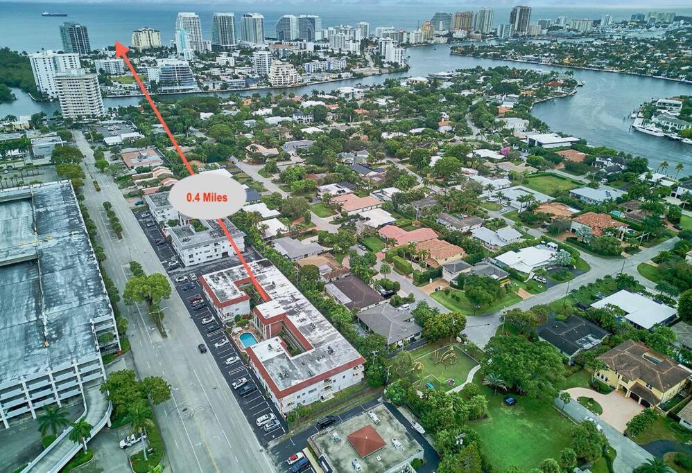 포트 로더데일 Ft Lauderdale Jewel 아파트 외부 사진